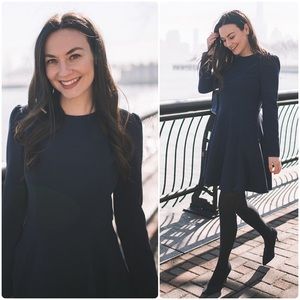 Gal Meets Glam Celeste Fit & Flare Dress